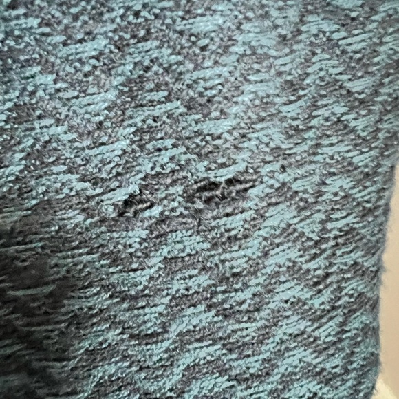 Original Penguin By Munsingwear Men’s Blue Crew Neck Sweater Sz Medium - Picture 4 of 4